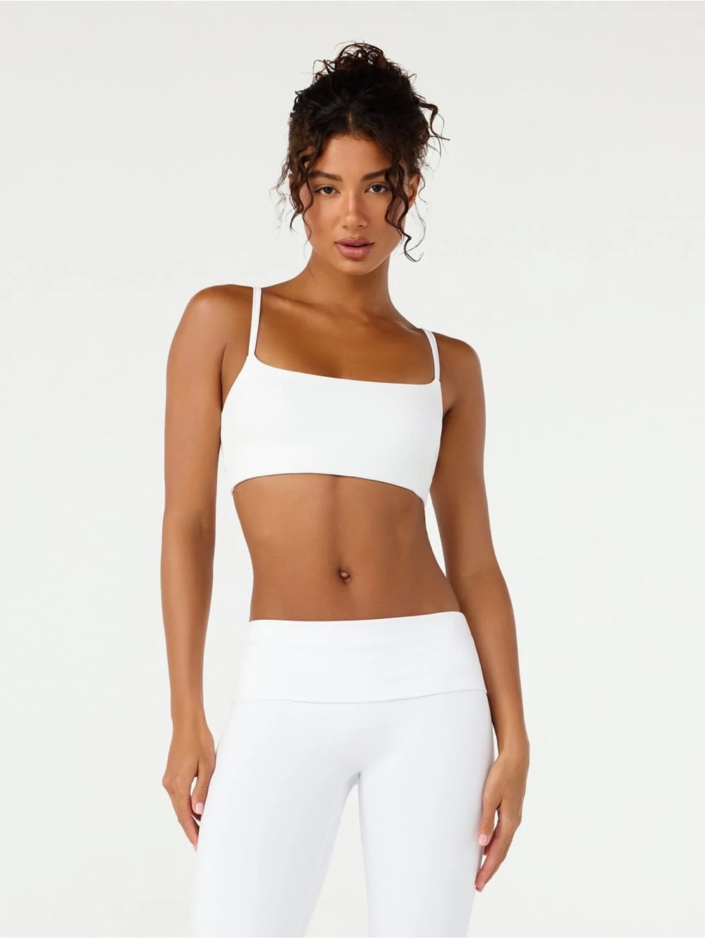 CSB form essentials crop in white